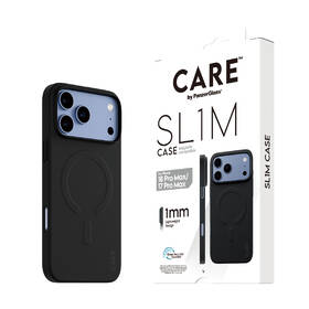 Kryt na mobil PanzerGlass CARE na Apple iPhone 18 Pro Max / 17 Pro Max SL1M MagSafe černý

 obrázek produktu 3 z 4