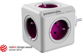 Cestovní adaptér Powercube ReWirable + Travel Plugs fialový

 obrázek produktu 4 z 10
