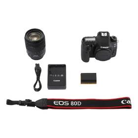 Digitální fotoaparát Canon 80D + 18-135 IS USM černý

 obrázek produktu 3 z 13