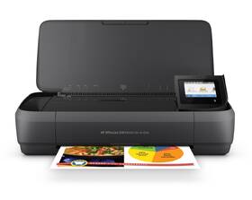 Tiskárna inkoustová HP Officejet 252 Mobile AiO černé

 obrázek produktu 1 z 5