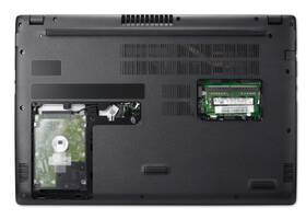 Notebook Acer 3 (A315-21-63BF) - Obsidian Black 

 obrázek produktu 7 z 8