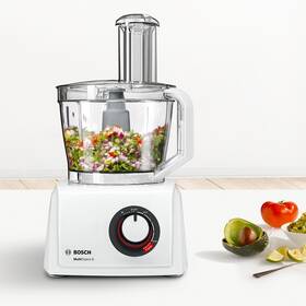Kuchyňský robot Bosch MC812W872 bílá barva
