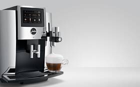 Espresso Jura S8, Chrome 

 obrázek produktu 11 z 16
