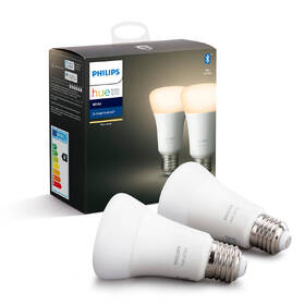 Chytrá žárovka Philips Bluetooth 9W, E27, White (2ks) 

 obrázek produktu 2 z 5