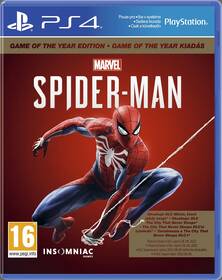 Hra Sony Marvel's Spider-Man GOTY 

 obrázek produktu 1 z 8