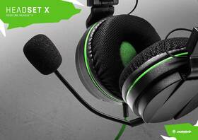 Headset SnakeByte HEAD:SET X (Xbox One) černý/zelený

 obrázek produktu 5 z 5