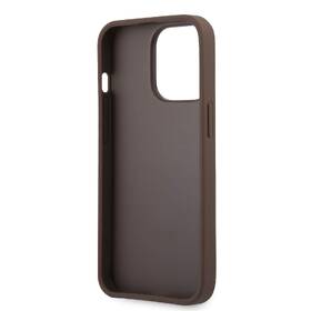 Kryt na mobil Guess 4G Metal Logo na Apple iPhone 14 Pro hnědý

 obrázek produktu 2 z 3
