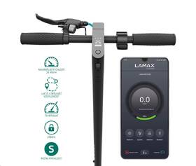 Elektrická koloběžka LAMAX LMXES11600 

 obrázek produktu 7 z 11
