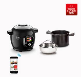 Multifunkční tlakový hrnec Tefal Cook4me+ Connect CY855830 černý

 obrázek produktu 14 z 14