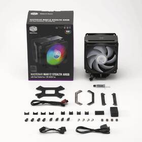 Chladič CPU Cooler Master MasterAir MA612 Stealth ARGB 

 obrázek produktu 13 z 13