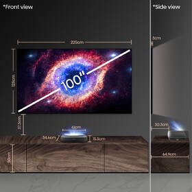 Laser TV Hisense 100L9HD 

 obrázek produktu 7 z 7