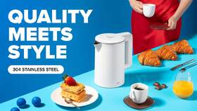 Rychlovarná konvice Niceboy K3 Polar white, 1,7 l bílá barva
