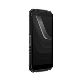 Mobilní telefon Doogee Fire 3 Ultra 6 GB / 256 GB šedá barva
