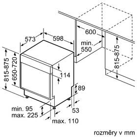Myčka nádobí Bosch SMV4HVX14E 
