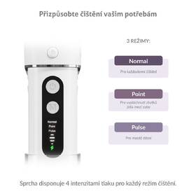 Ústní sprcha TrueLife AquaFloss Mini M50 bílá

 obrázek produktu 9 z 18