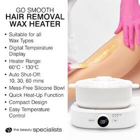 Ohřívač vosku Rio WXHR bílý

 obrázek produktu 11 z 13
