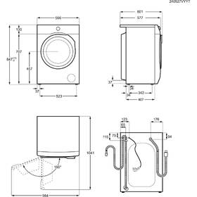 Pračka Electrolux EW6F8482C bílá

 obrázek produktu 10 z 11