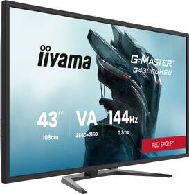 Herní monitor IIYAMA G-Master G4380UHSU-B2 černý

 obrázek produktu 4 z 6