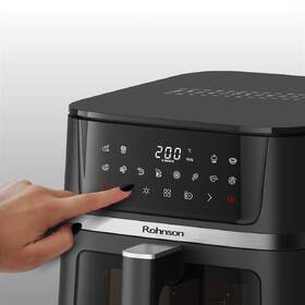 Fritéza horkovzdušná Rohnson R-28020 10 l černá

 obrázek produktu 2 z 7