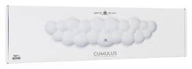 Opěrka zápěstí White Shark Cumulus, 43 × 11 cm bílá

 obrázek produktu 1 z 2