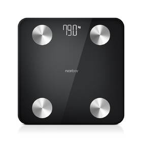 Osobní váha Niceboy SmartScale 2 Black černá

 obrázek produktu 1 z 5