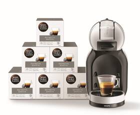 Kapslový kávovar Krups KP123BCE+ kapsle Barista 96 ks šedý

 obrázek produktu 2 z 13