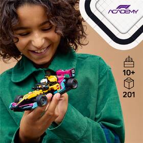 Stavebnice LEGO® Speed Champions 77258 Závodní auto F1 ACADEMY™ 

 obrázek produktu 5 z 8