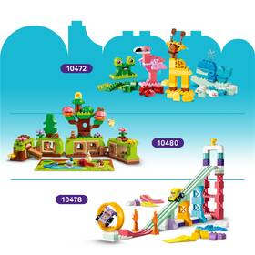 Stavebnice LEGO® DUPLO® 10479 Barevný kreativní box s kostkami 

 obrázek produktu 4 z 9