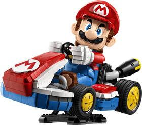 Stavebnice LEGO® Super Mario™ 72037 Mario Kart™: Mario a Standard Kart 

 obrázek produktu 1 z 9