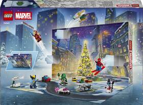 Stavebnice LEGO® Marvel 76340 Adventní kalendář 2026 

 obrázek produktu 5 z 8