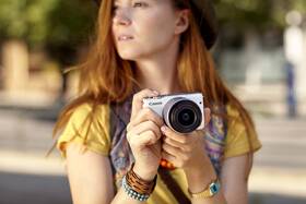 Digitální fotoaparát Canon M10 + M 15-45 STM bílý

 obrázek produktu 3 z 40