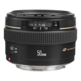 Objektiv Canon 50 mm f/1.4 USM černý

 obrázek produktu 2 z 3