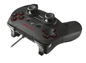 Gamepad Trust GXT 540 Wired pro PC, PS3 černý

 obrázek produktu 2 z 5