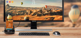 Dokovací stanice Samsung DeX Station černá

 obrázek produktu 9 z 12