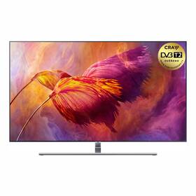 Televize Samsung QE55Q8F stříbrná barva
