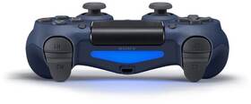 Bezdrátový ovladač Sony Dual Shock 4 pro PS4 v2 - midnight blue 

 obrázek produktu 4 z 4