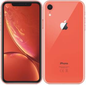 Mobilní telefon Apple iPhone XR 128 GB - coral 

 obrázek produktu 1 z 2