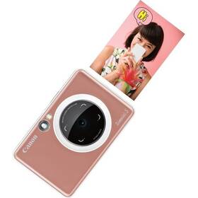 Instantní fotoaparát Canon Zoemini S růžový/zlatý

 obrázek produktu 1 z 7