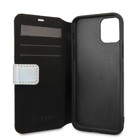 Pouzdro na mobil flipové Guess Iridescent Book na Apple iPhone 11 Pro stříbrný

 obrázek produktu 2 z 4