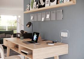 Síťový rozvod LAN po 230V Devolo Magic 1 WiFi mini, rozšíření 1ks 

 obrázek produktu 4 z 5