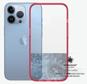 Kryt na mobil PanzerGlass ClearCaseColor na Apple iPhone 13 Pro červený/průhledný

 obrázek produktu 1 z 4