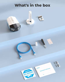 IP kamera Reolink Duo PoE 

 obrázek produktu 10 z 10