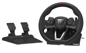 Volant HORI RWA: Racing Wheel Apex pro PS5/PS4/PC černá barva
