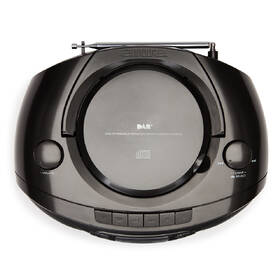 Radiomagnetofon s DAB+/CD AIWA BBTC-660DAB černý

 obrázek produktu 2 z 10