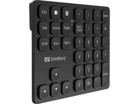 Klávesnice Sandberg Numeric Pro černá

 obrázek produktu 2 z 4