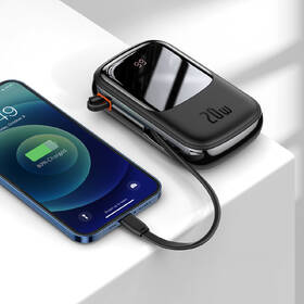Powerbanka Baseus 20000mAh 20W iP černá

 obrázek produktu 7 z 9