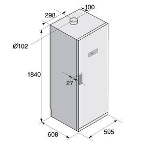 Sušicí skříň ASKO DC7784V.W bílá

 obrázek produktu 6 z 7