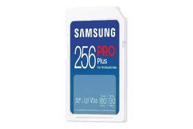 Paměťová karta Samsung 256GB UHS-I U3 (180R/130W) + USB adaptér 

 obrázek produktu 4 z 6