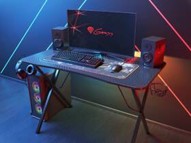 Herní stůl Genesis HOLM 200 RGB černý

 obrázek produktu 8 z 9
