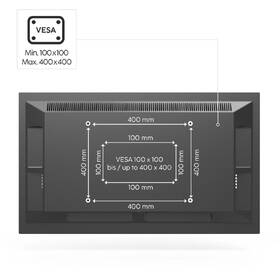 Stojan pro TV Hama nastavitelný, pro úhlopříčky 32"-65", nosnost 35 kg černý

 obrázek produktu 5 z 9